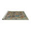 Tapis 100% abstrait lavable à la machine 4308-889301086