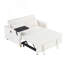 Canapé coulissant et à pousser avec plateau mobile et ports USB, canapé de salon-1009680338