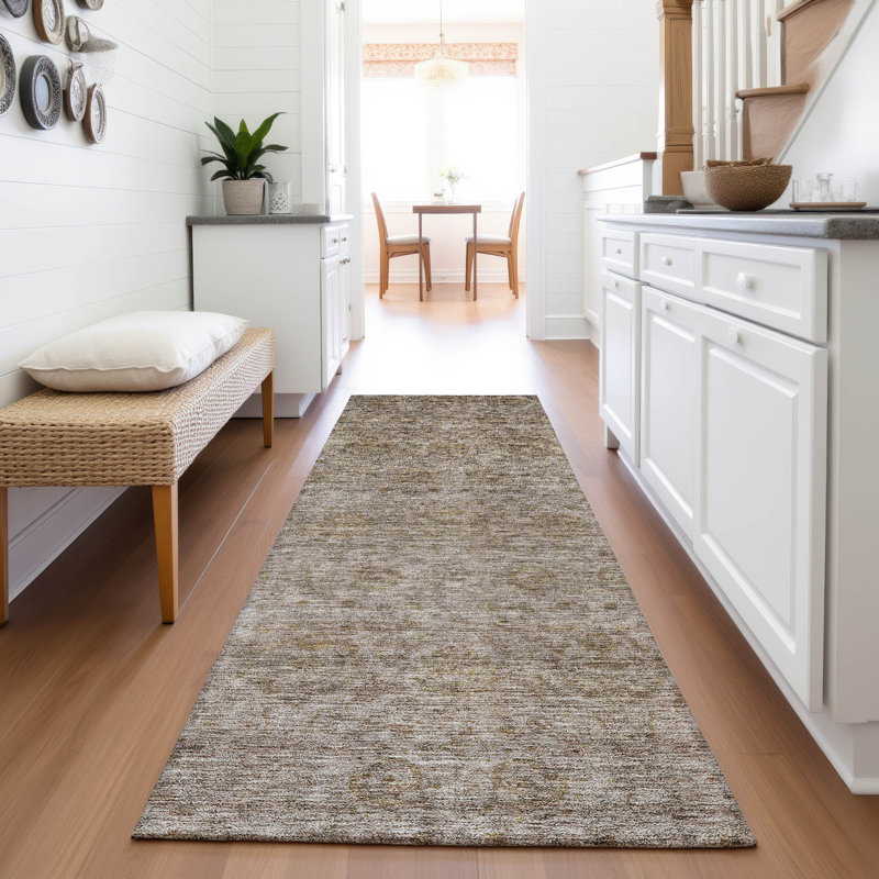 Tapis de qualité supérieure lavable à la machine Melvin AMF1170 Global, Tapis de couloir 2 pi 3 po x 7 pi 6 po