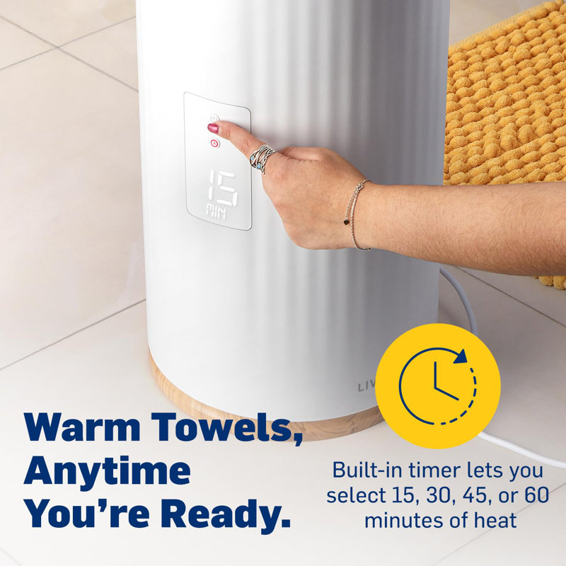 Curved Towel Rail Towel Warmer