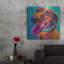 «Dachshund - Turquoise» par Dawg Painter-1735774573