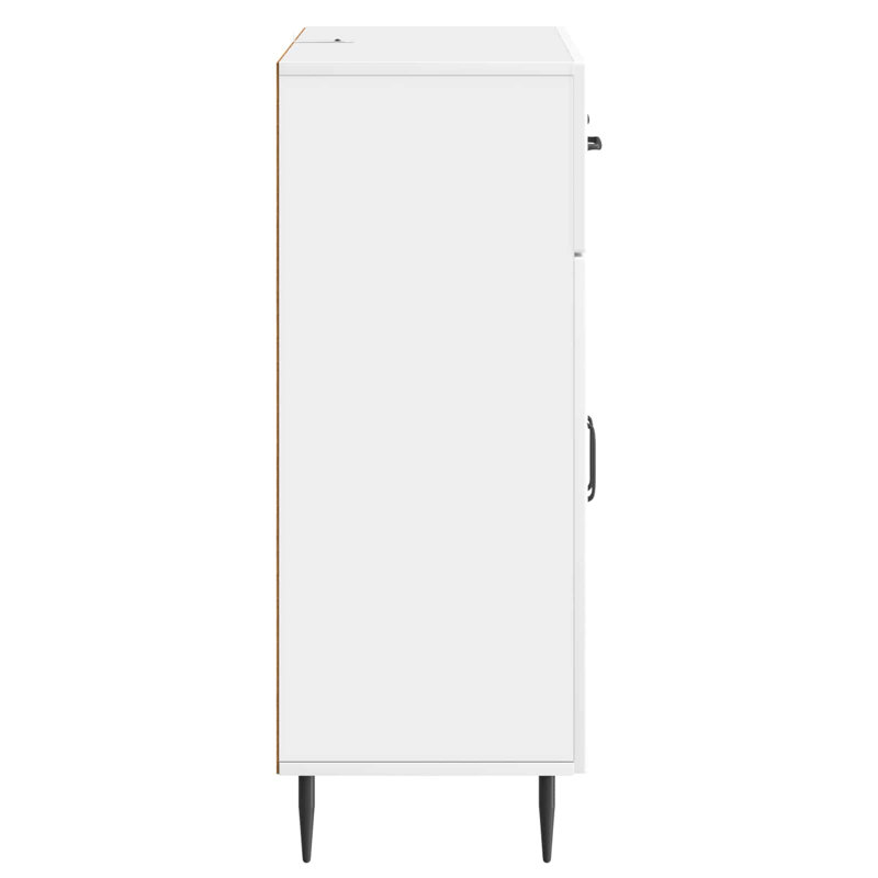 Sideboard, High Gloss White