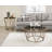 Arlanda Glass Top Coffee Table