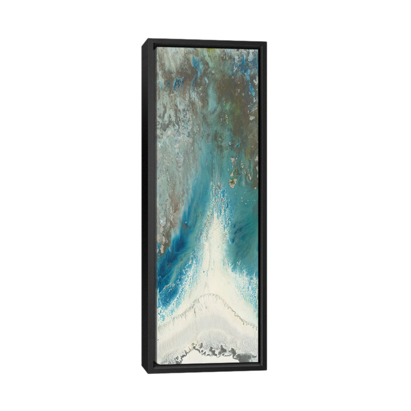 Heliotrope II par Blakely Bering - Estampe numérique sur toile tendue avec châssis panoramique, H 72 po x l 24 po x P 1,5 po