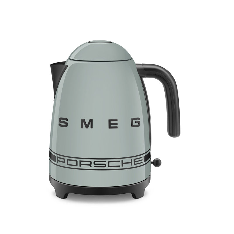 Bouilloire électrique 7 tasses PORSCHE X Smeg, Abat-jour vert