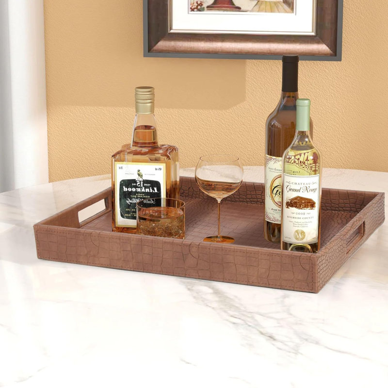 Cuir Daveontae / plateau en similicuir