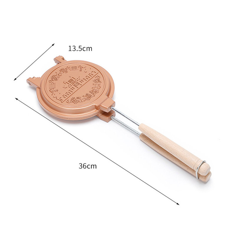 Zemrane Aluminum Non-Stick Omelette Pan