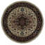 Tapis oriental ivoire en laine / coton fabriqué à la main Kellsey 5 pi 11 po