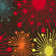Amier Abstract Hand-Tufted Wool Black/Red Area Rug