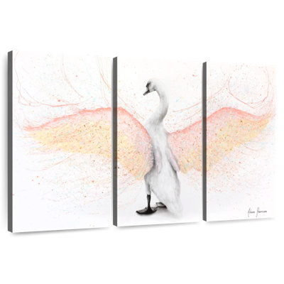 Brampt Lovely White Swan