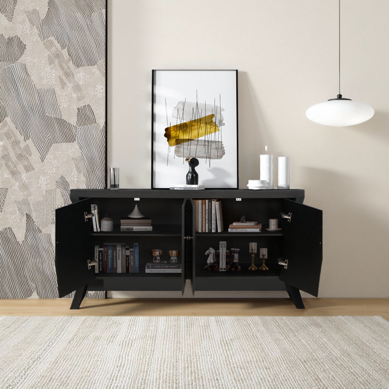 Buffet Crespo 59 ", Noir, noir, noir, noir