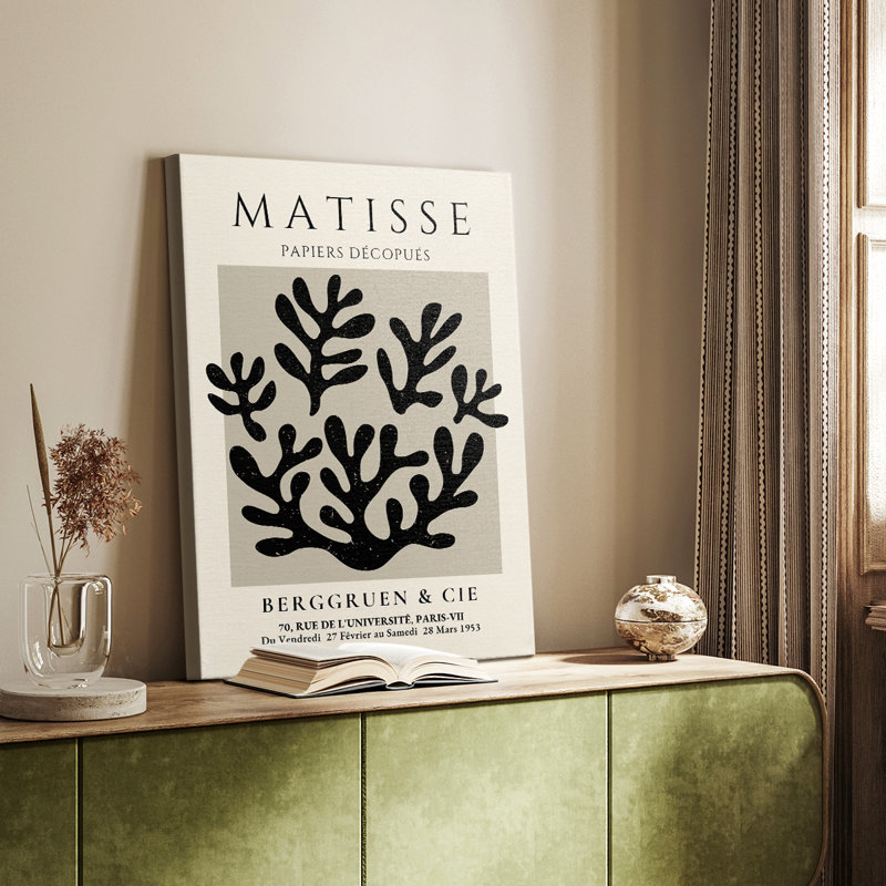 Matisse CLV Framed Print -Gallery Wrapped Cavas