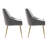 Koblas Velvet Armchair-1060590522