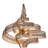 Flow 8-Light Twist Pendant - Hammered Ore-793863624