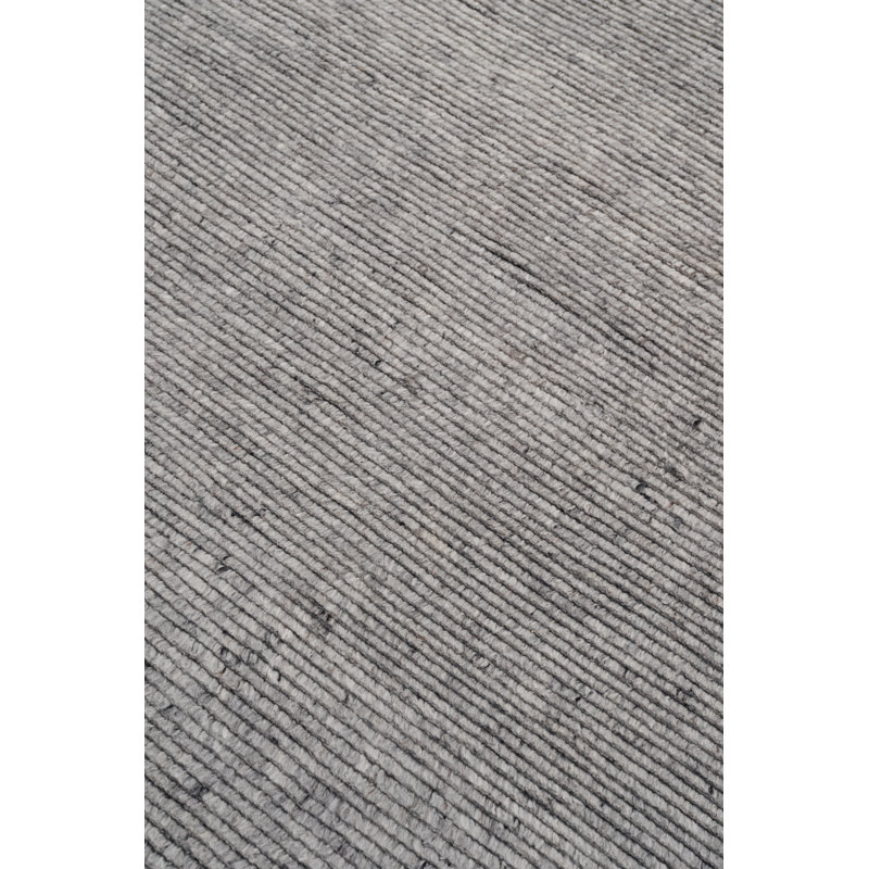 The Rug Company Ridge Area Rug, Stone, Rectangle 12' x 16'