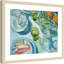 «GreenTable No. 1» par Paula Freeman, impression sur bois encadrée-1260794604-1260794601