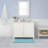 Laura Ashley Butter Chenille Bath Rug-66151274-20351711