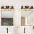Faidra 3 - Light Dimmable Vanity Light