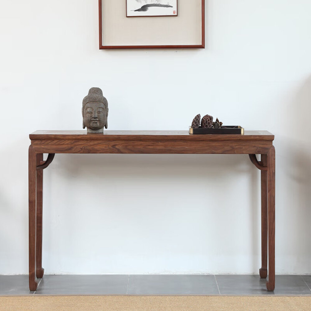 Hokku Designs Modern style solid wood console table - Wayfair Canada