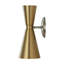 Wrought Iron Armed Sconce