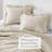 Phoebe Diamond Quilted Ruffle Edge Comforter Set-523345850-523345849