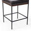 Benton Upholstered Stool with Metal Frame-754574879-755935217