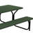 6/8-Person Long Wood-grain Picnic Table Set Outdoor Dining Set-483798476-506598977