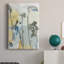 Moody Floral I - peinture sur toile tendue-1304282335