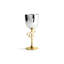 Tree of Life Gold Kiddush Cup