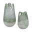 Vases en verre bullé Uttermost Chianti