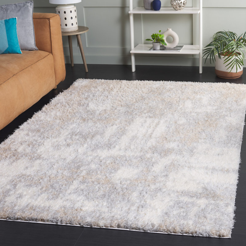 Sandalia Performance Abstract Rug, Rectangle 5'3" x 7'6"