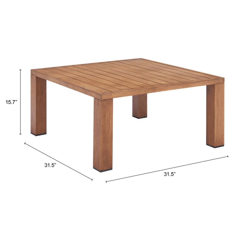 Table basse Regels Naturel