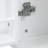 Sophisticated Melamine Kitchen Island with Abundant Storage and Workspace for Culinary Delights