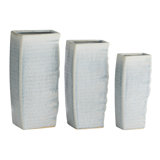 Fisher Handmade Ceramic / Porcelain Table Vase