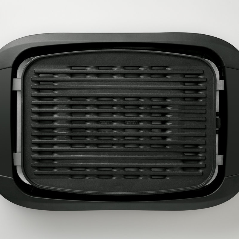 Zojirushi Indoor Electric Grill, Stainless Black