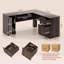 L-Shaped Computer Desk