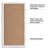 Americanflat 11x22 Newspaper Frame - Display for Assorted Media Articles - Thin Picture Frame with Polished Plexiglass for Wall Display-101041253