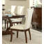 Ensemble de 2 chaises d'appoint Modern Modern Traditional