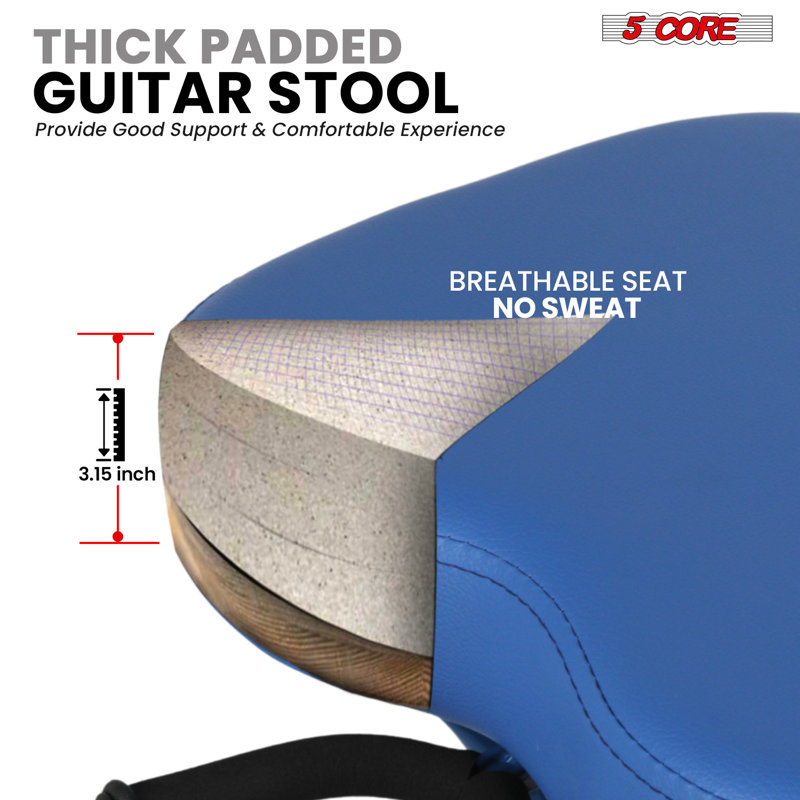 Tabouret 5Core 5,15 po, Blue