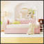 Lit de jour simple tapissier