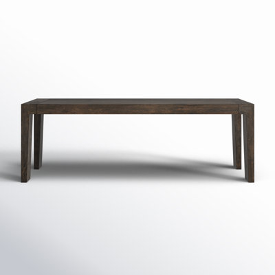 Witherbee 89" Solid Wood Dining Table