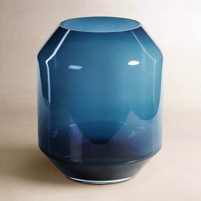 Anjou Glass Hurricane Candle Holder