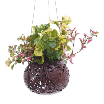Handmade Hanging Planter