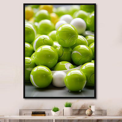 Fractal Apple Green Frequency II