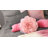 Simulation Rose Flower Throw Pillow Decorative Round Floral Accent Pillow Cover & Insert-1408856963-1429455341