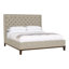 Michael Weiss Solid Wood Wingback Bed-129462589-129462547