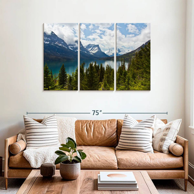 Alvord St Mary Lakeside Mountains, H 36 po x l 57 po