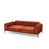 100 % polyester orange est en rupture de stock