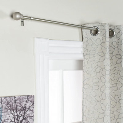 Milly Adjustable Single Curtain Rod