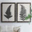 Toile encadrée «Forest Fern I-Premium» prête à être accrochée-239718005-239718011